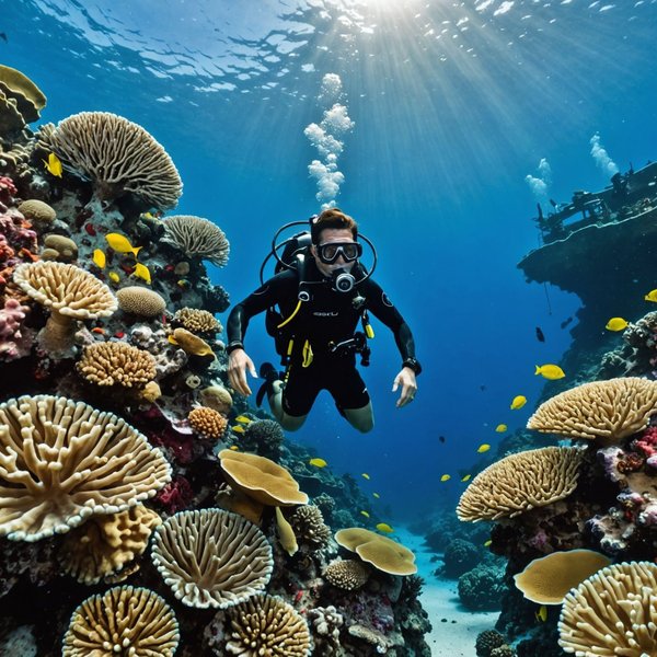 Comment organiser une expédition de plongée sous-marine pour explorer les récifs coralliens de la mer Rouge : équipements et saisons ?