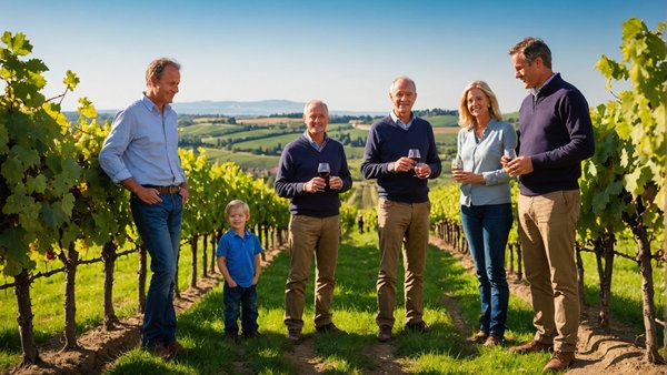 Famille de vignerons à châteauneuf du pape : le clos du calvaire, un vignoble engagé
