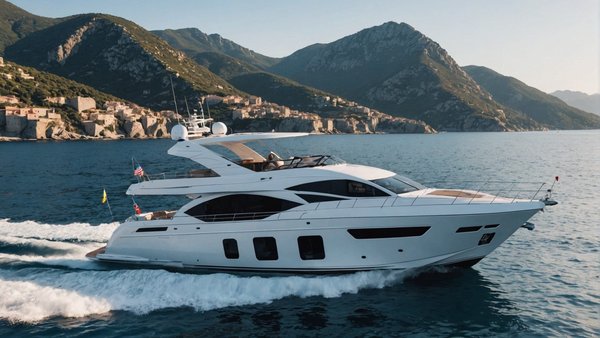 Louez votre yacht en corse : luxe et aventure au rendez-vous